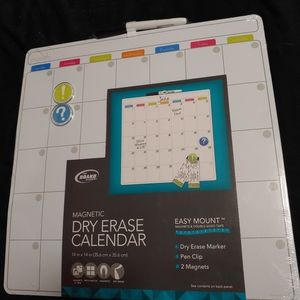 Dry Erase Calender